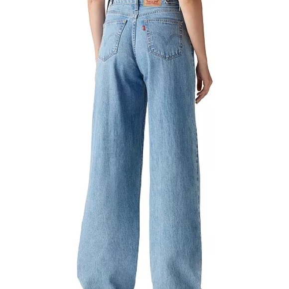 Levi's Women's Cinch-Waist Lightweight Baggy Jeans - Picture 2 of 5
